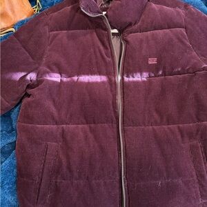 Levi's Burgundy Corduroy Jacket